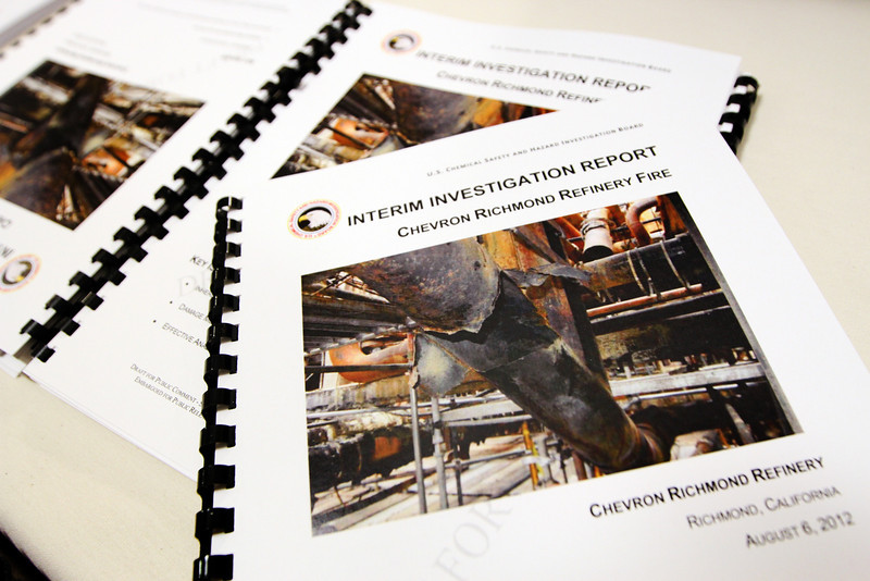 Interim Chevron refinery fire report released